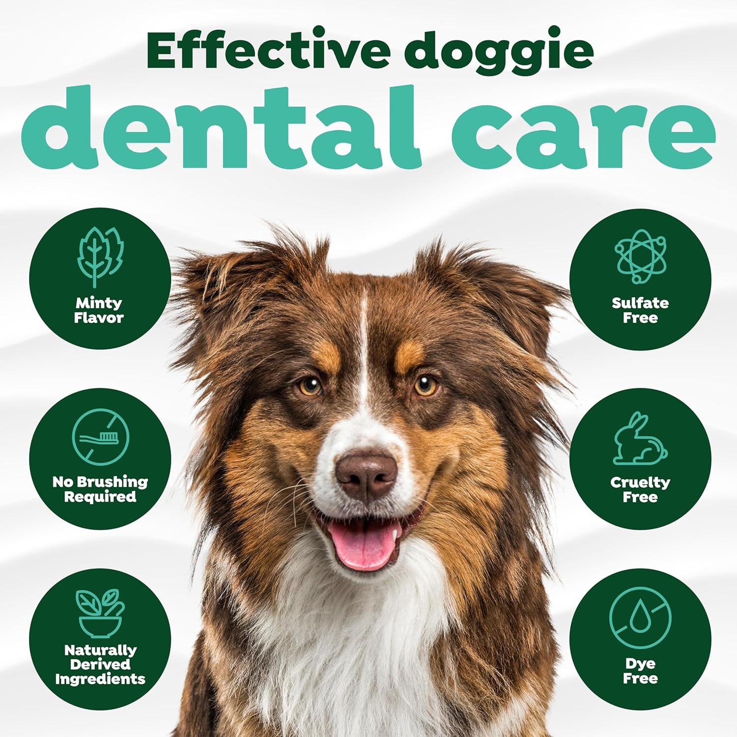 TropiClean Fresh Breath Oral Care Spray for Dogs & Cats | Dog Breath Spray | Mint Breath Freshener | Pet Bad Breath Treatment | Made in the USA | 4 oz - Image 5