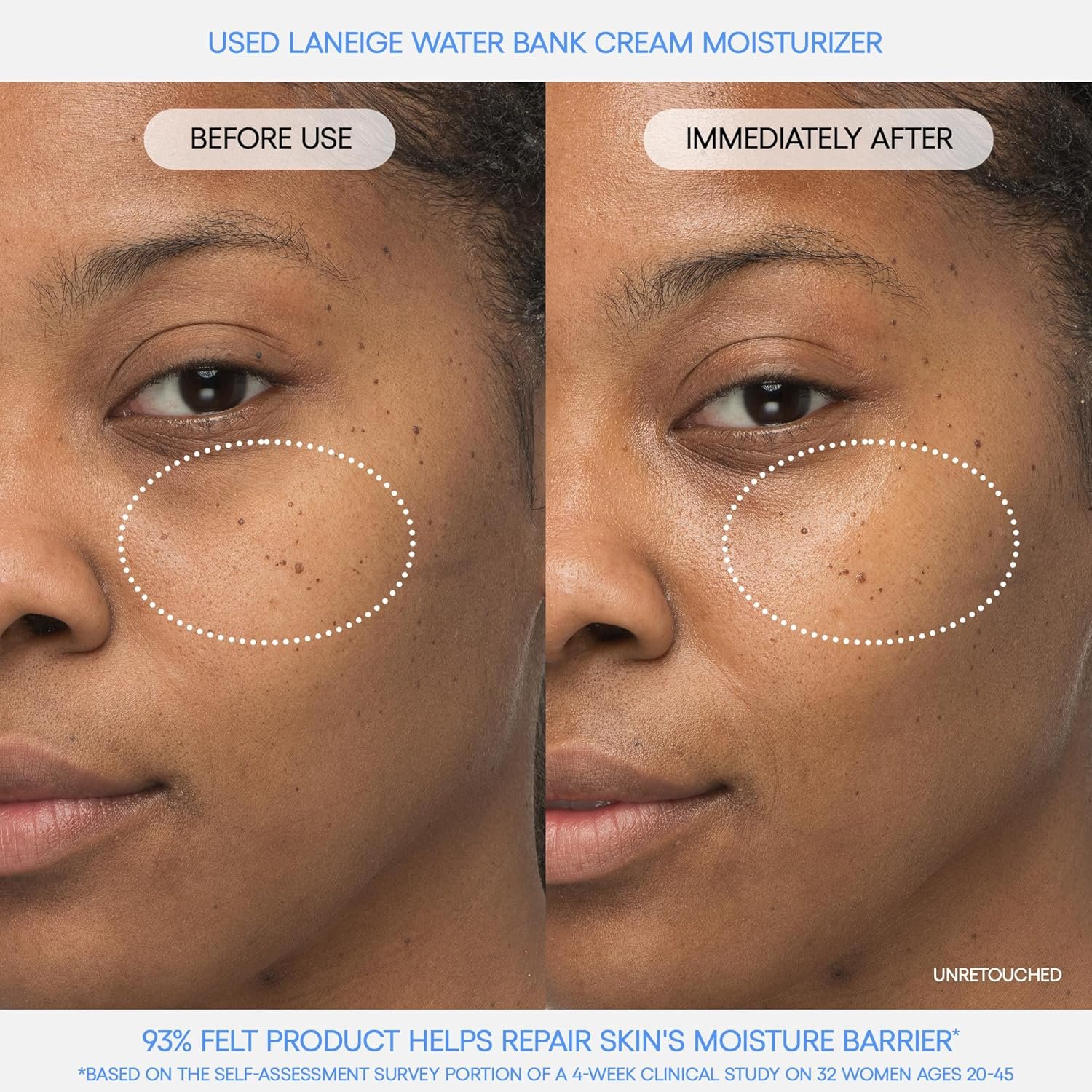 LANEIGE Icons To Go & Besties Set: Water Bank Cream, Cream Skin, Water Sleeping Mask, Lip Sleeping Mask, Hyaluronic Acid, Squalane, Coconut Oil, Vitamin C, Travel Friendly - Image 5