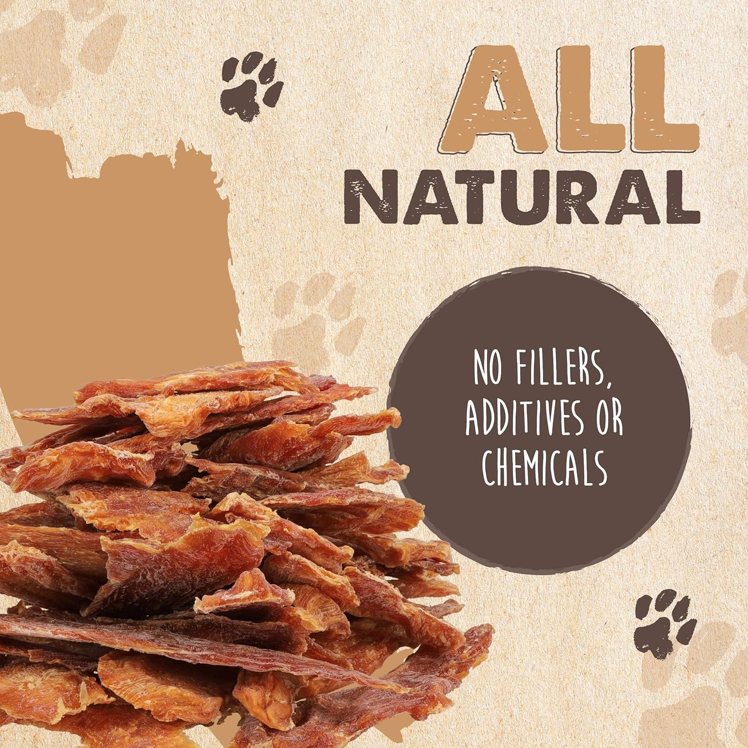 Mighty Paw Naturals Chicken Jerky for Dogs | Chicken Jerky Dog Treats for Small Dogs, Medium Pets and Large Breeds. Natural Dog Treats for Large Dogs, and Puppies. Dried Chicken Dog Jerky Treats 14 oz - Image 8