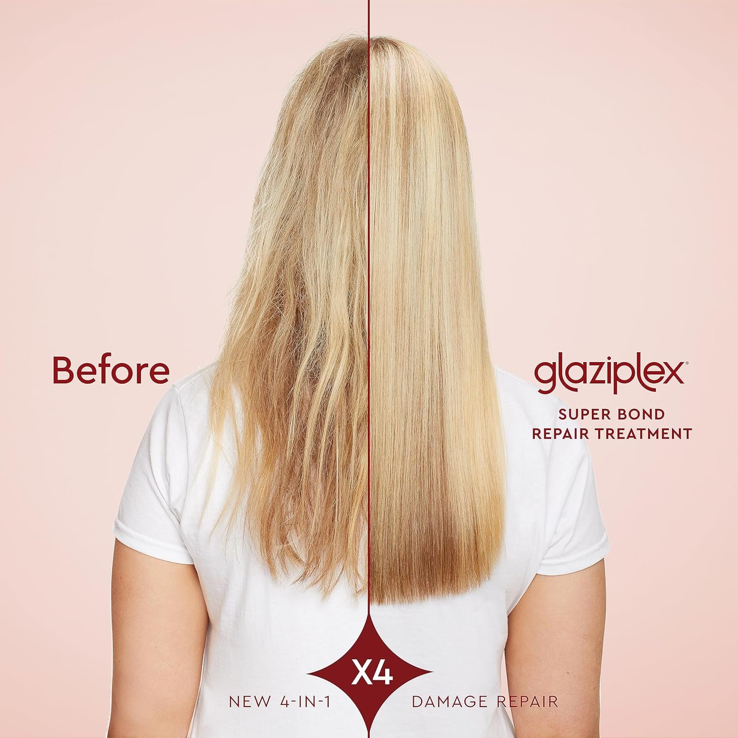 Glaze Sheer Glow Transparent Clear Conditioning Super Gloss 6.4 fl.oz & GlaziPlex Super Bond Repair Hair Treatment, 120ml. 4-in-1 Deep Conditioning Hair Mask - Image 5