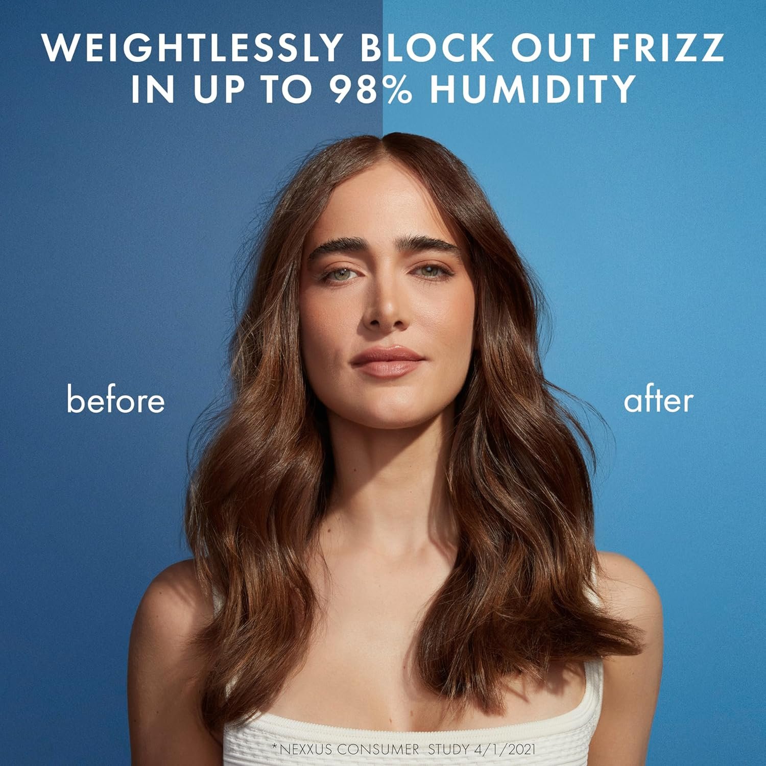 Nexxus Shampoo Ultralight Smooth for Dry & Frizzy Hair Sulfate-Free 33.8 oz - Image 5