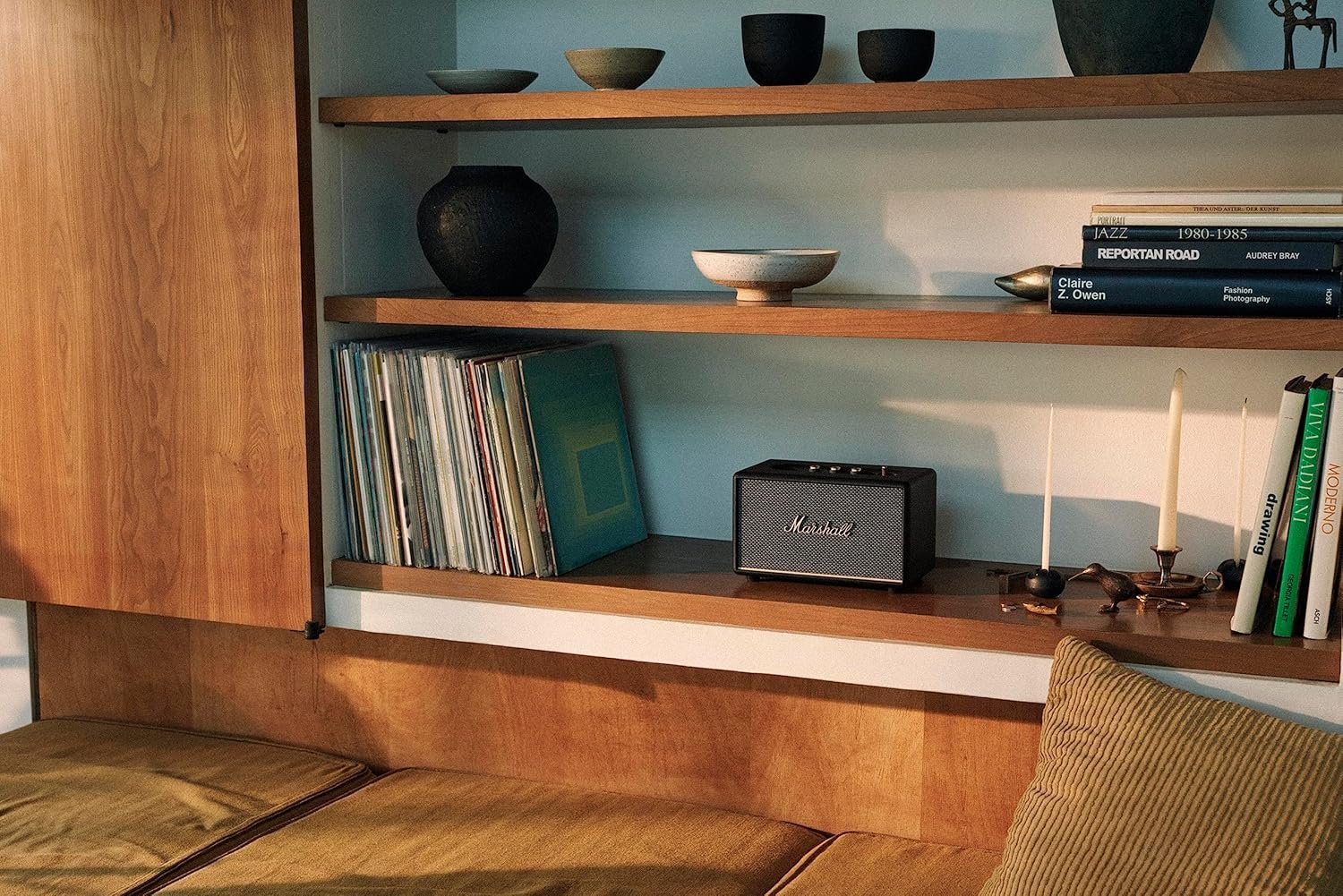 Marshall Acton III Bluetooth Home Speaker, Black - Image 7