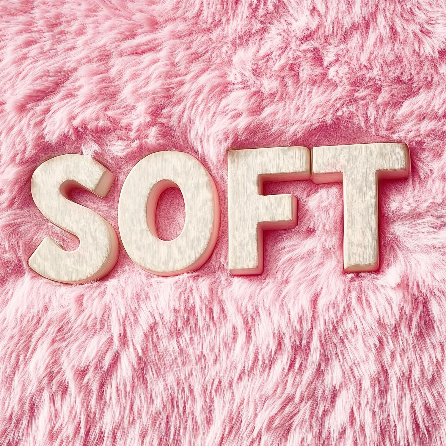 OLANLY Pink Round Rugs for Bedroom - Machine Washable, 4x4 Feet Circle Area Rugs for Living Room, Soft and Fluffy Shaggy Carpet for Teen Girls and Boys, Dorms, Nursery Rooms, Home Decor Aesthetic - Image 7