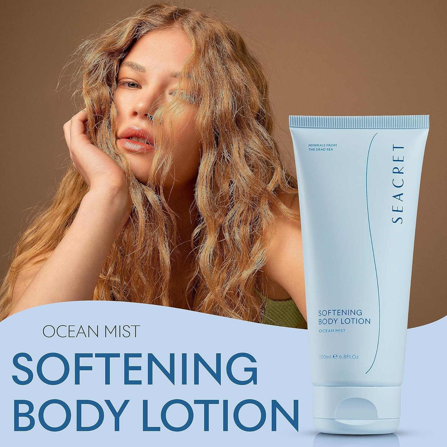 SEACRET Body Lotion - Moisturizer for Dry Skin, Enriched with Minerals from the Dead Sea, Scented, 6.8 FL.OZ - Image 9