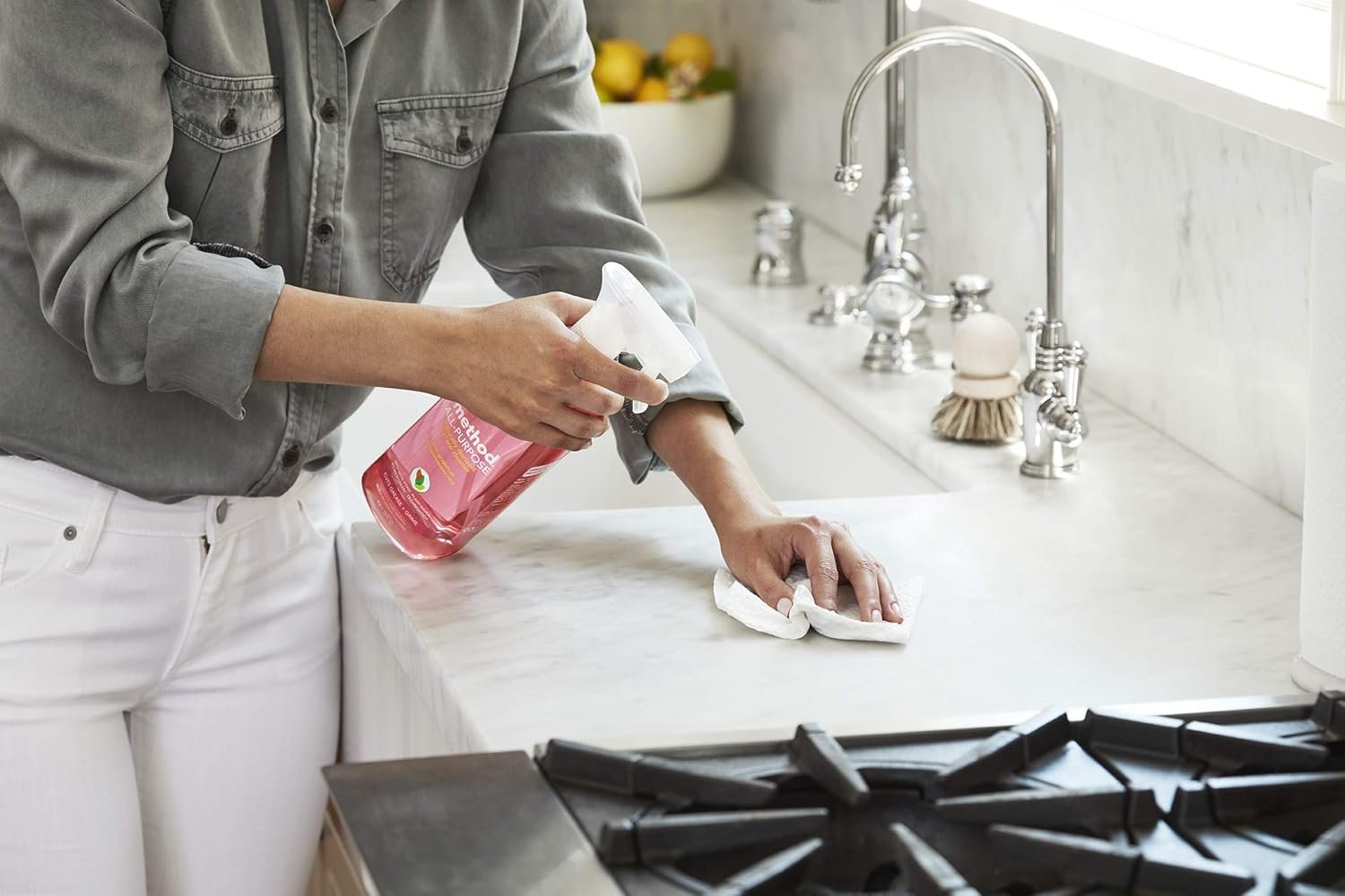 Method, MTH00005, All-Purpose Lavender Surface Cleaner, 1 Each, Lavender - Image 6