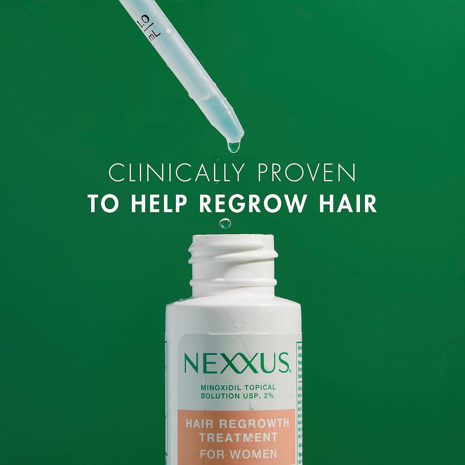 Nexxus 3 Pack Unbreakable Care Shampoo, Conditioner & Nexxus Minoxidil Topical Solution 2% - Image 4