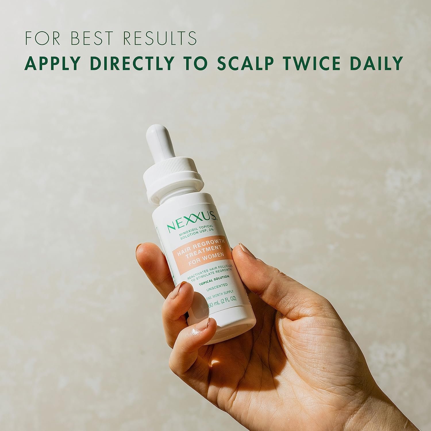 Nexxus 3 Pack Unbreakable Care Shampoo, Conditioner & Nexxus Minoxidil Topical Solution 2% - Image 6