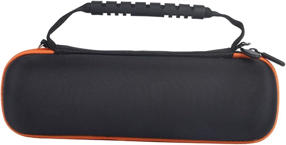 for JBL Flip 6 Case, Protective Case Cover for JBL Flip 6,Portable Hard Case Bluetooth Speaker Travel Bag Carrying with Shoulder Strap and Carabiner Storage with Extra Space for Plug&Cable (Black) - Image 8