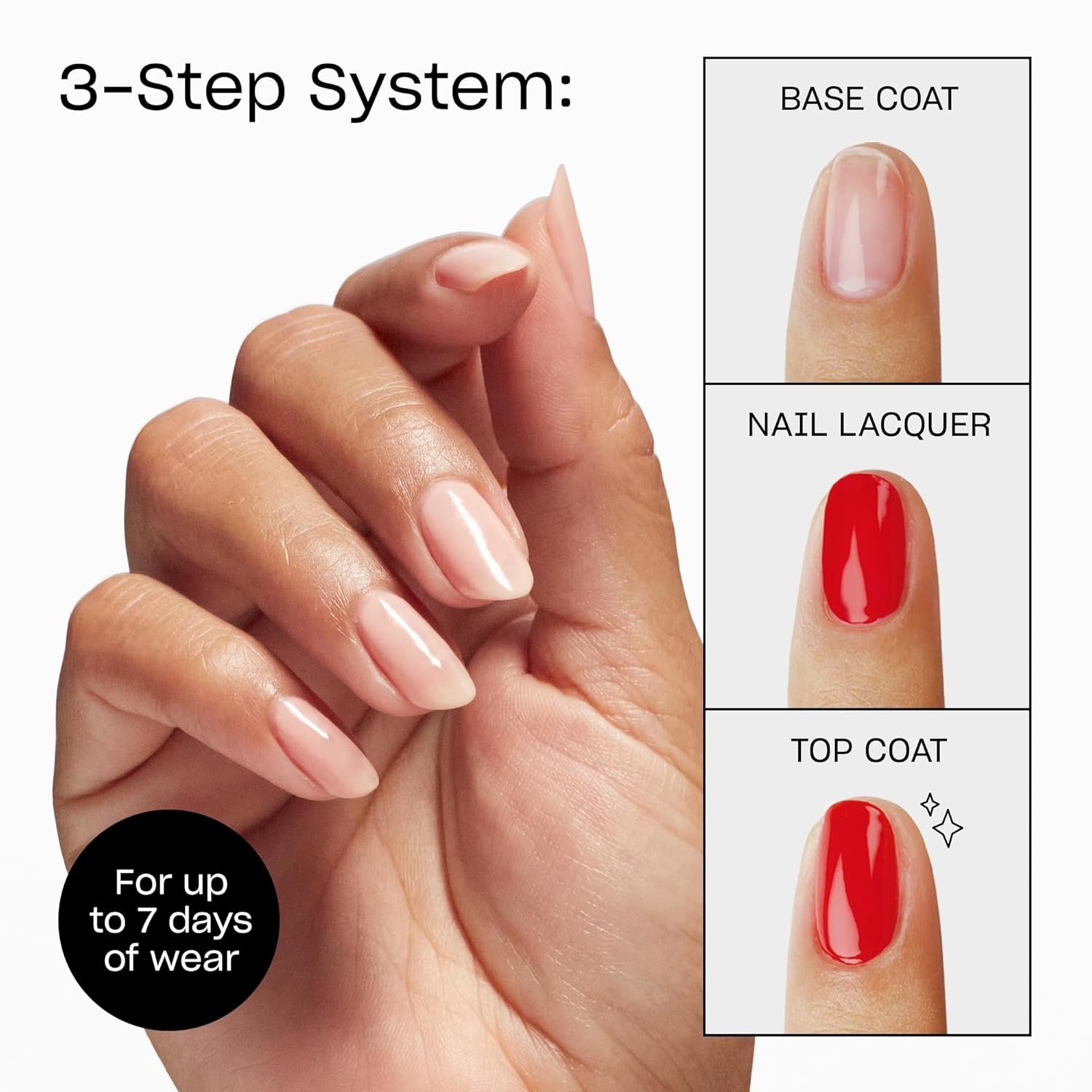 OPI Nail Lacquer Nail Polish Sheer Light Nude Crème Chip Resistant Nail Polish Vegan, Fast Drying, Streak Free - Image 7