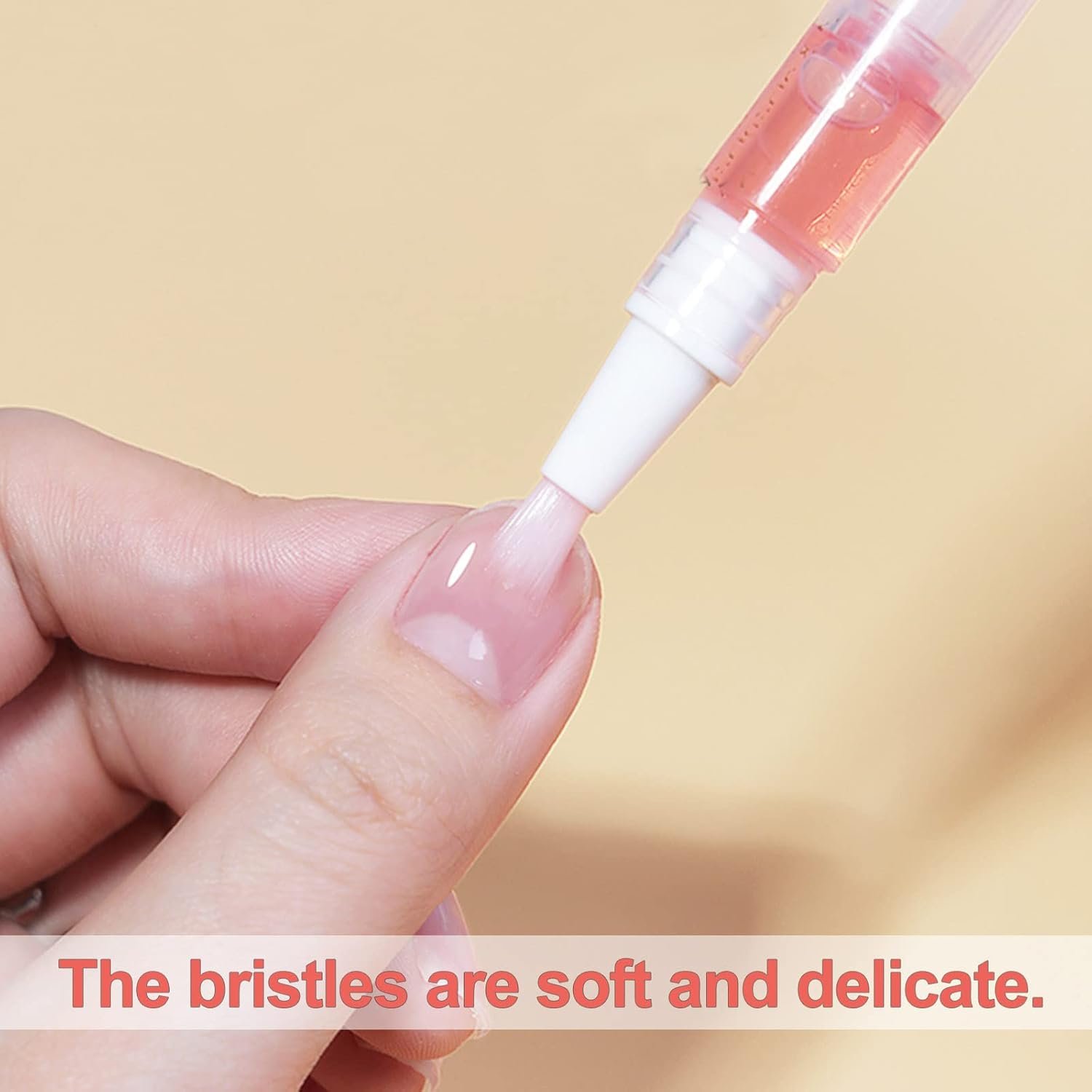 6pcs 3ml Empty Cuticle Oil Pen Tubes and 3pcs Pipettes, Clear Twist Nail Oil Pens with Brush Tip Cosmetic Container Applicators for Homemade Nail Oil, Lip Gloss, Eyelash Growth Liquid - Image 5