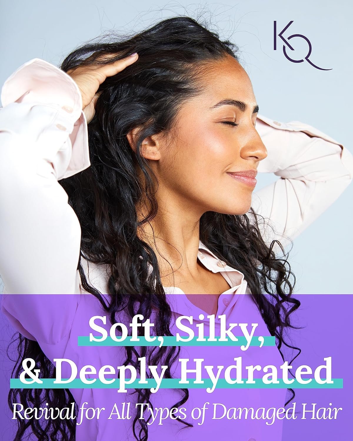 Keranique Hair Mask - Deep Repair and Intense Hydration for Damaged, Dry, Fine Hair with Keratin Protein - Image 5