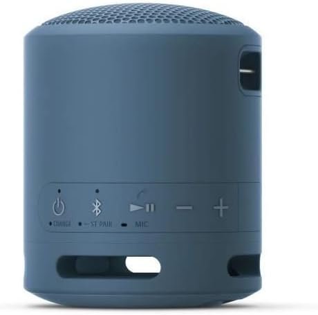 Sony - Compact & Portable Waterproof Wireless Bluetooth Speaker with Extra BASS Blue - Image 3