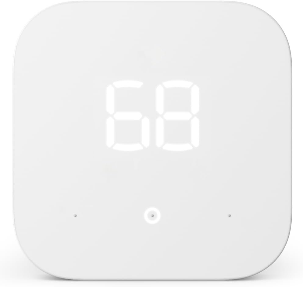 Amazon Smart Thermostat – Save money and energy - Works with Alexa and Ring - C-wire required - Image 3