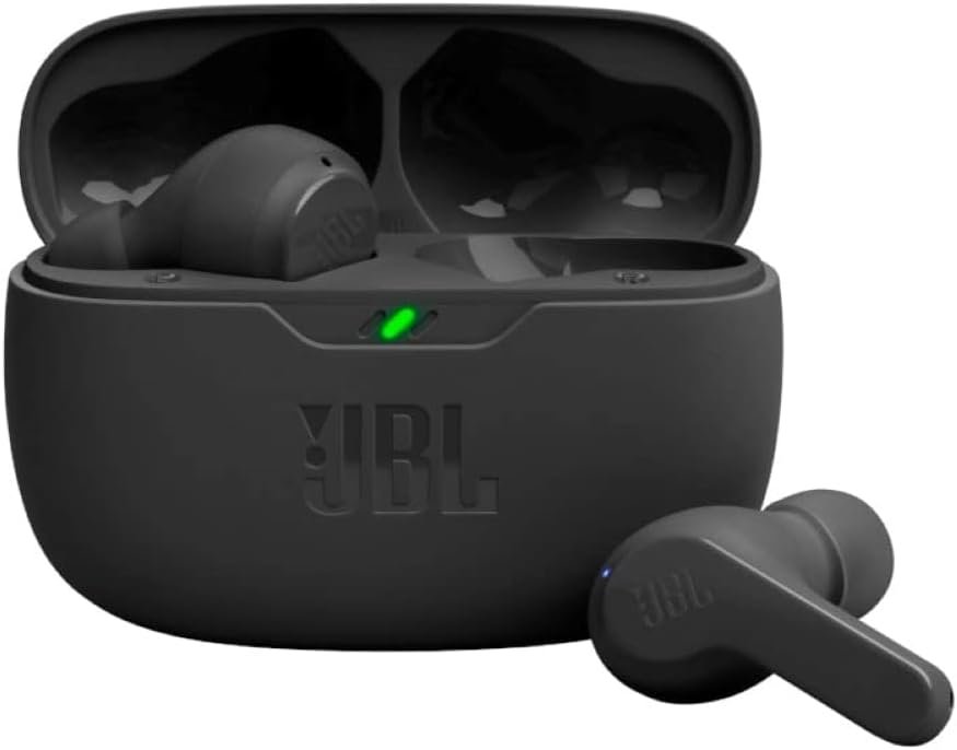 JBL Vibe Beam True Wireless Headphones - Black, Small & Flip 6 - Portable Bluetooth Speaker, Powerful Sound and deep bass, IPX7 Waterproof - Image 3