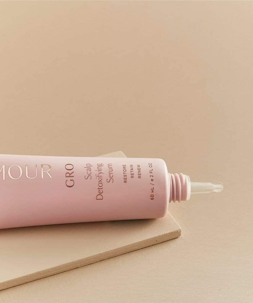 VEGAMOUR GRO Scalp Detoxifying Serum, Scalp Serum with Zinc PCA Removes Buildup & Soothes Scalp, Natural Citrus Scent, 2 fl. oz. - Image 4