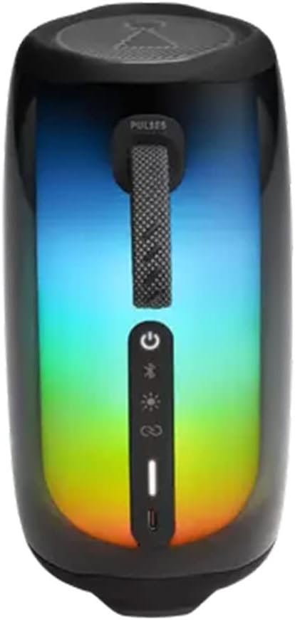 JBL Pulse 5 Waterproof Portable Bluetooth Speaker with 360 Color LED and gSport Case (Black) - Image 6