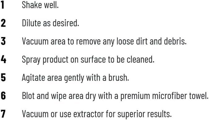 Chemical Guys CWS20316 Foaming Citrus Fabric Clean Carpet & Upholstery Cleaner (Car Carpets, Seats & Floor Mats), Safe for Cars, Home, Office, & More, 16 fl oz, Citrus Scent - Image 13