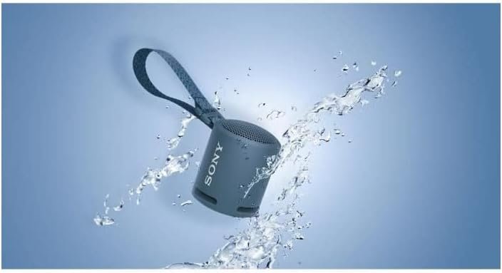 Sony - Compact & Portable Waterproof Wireless Bluetooth Speaker with Extra BASS Blue - Image 4