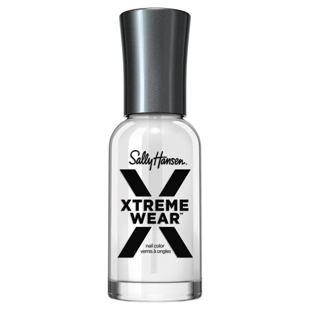 Sally Hansen Xtreme Wear Nail Polish, Invisible, 0.4 Fl. Oz. - Image 2