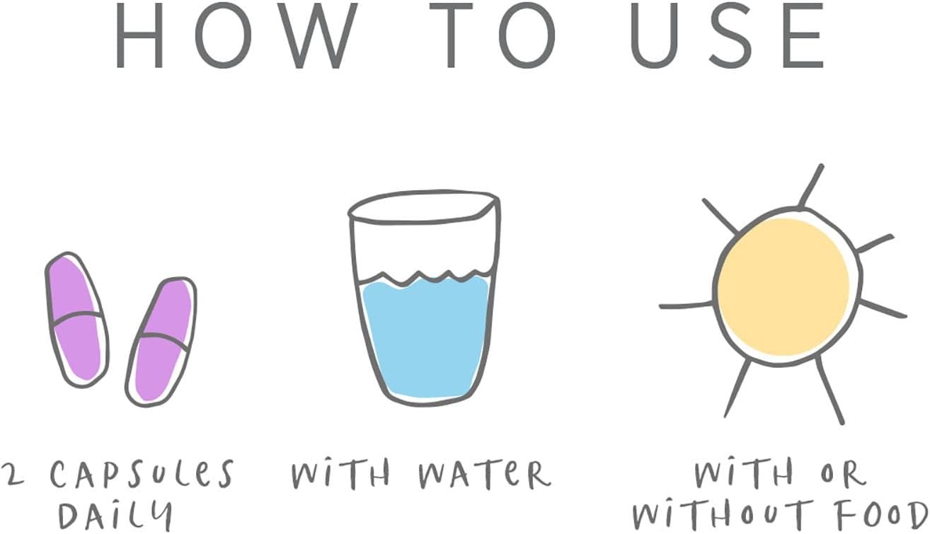 Pure Synergy Radiant Mood | Mood and Sleep Supplement with Organic Saffron | Natural Mood Support with Saffron, Lemon Balm, and Magnolia Bark | for Mood, Sleep, and Stress Support (60 Capsules) - Image 8