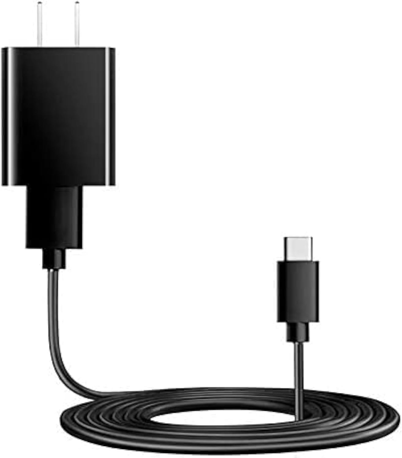 5ft USB Type C Wall Fast Charger Charging Cable Cord Fit for JBL GO 4 GO 3 Charge 5 Charge 4, JBL Flip 5 Flip 6, JBL Clip 4 Pulse 4 Pulse 5,JRPOP, Endurance Peak II Wireless Bluetooth Speakers Earbuds - Image 2