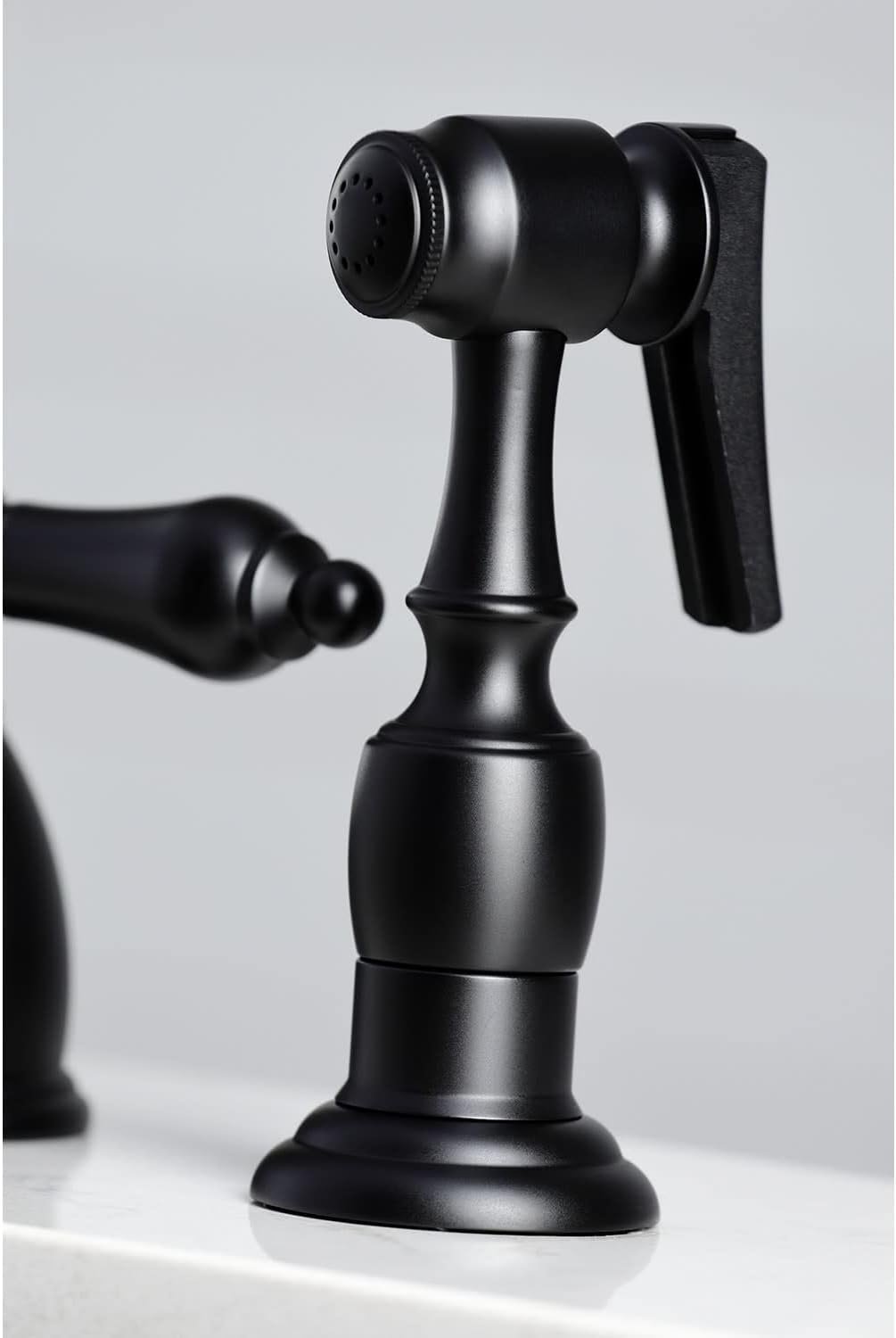 Kingston Brass KB1795ALBS Heritage 8-Inch Centerset Kitchen Faucet, Oil Rubbed Bronze , Oil-Rubbed Bronze - Image 6