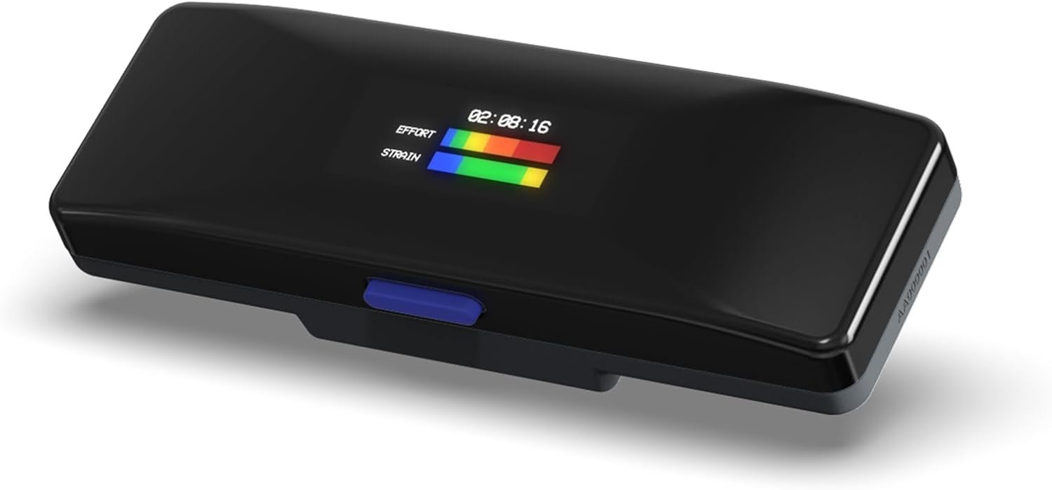 Frontier X2 Smart Heart Rate Monitor Chest Strap, Wireless Heart Health Monitor with Strain, Breathing Rate, and Fitness Tracking with Continuous Heart Rate Monitoring - Image 2