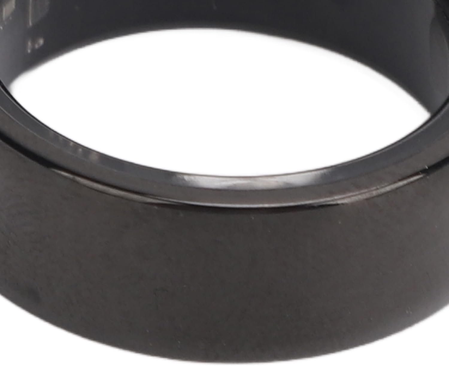 Smart Health Ring, Rechargeable for JYouPro App, Fitness Tracker Rings, Lightweight, Black for IOS Devices - Image 8