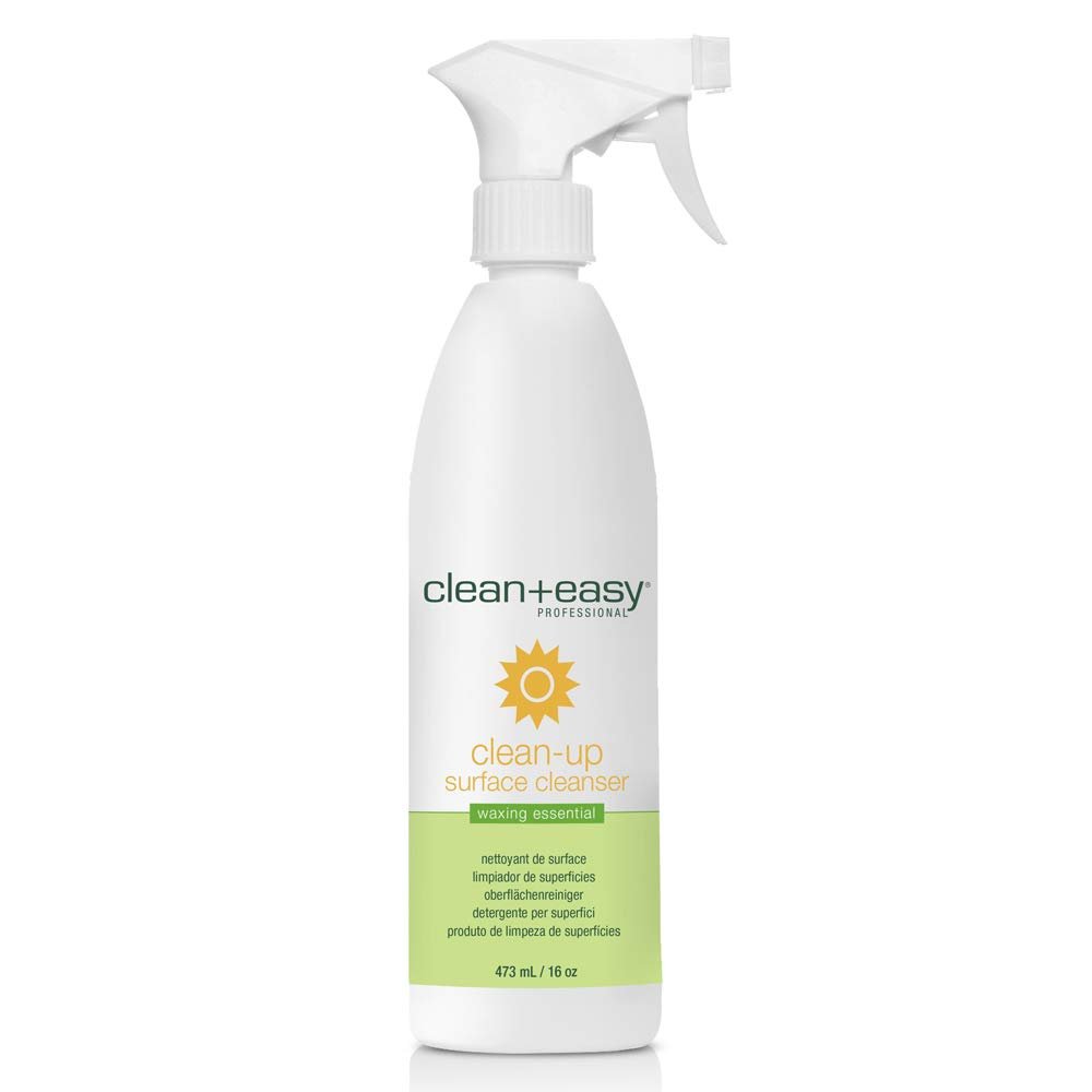Clean + Easy Clean-up All-purpose Surface Cleanser Spray, Removes Excess Wax, Oil And Grease From Wax Warmers, 16 oz - Image 2