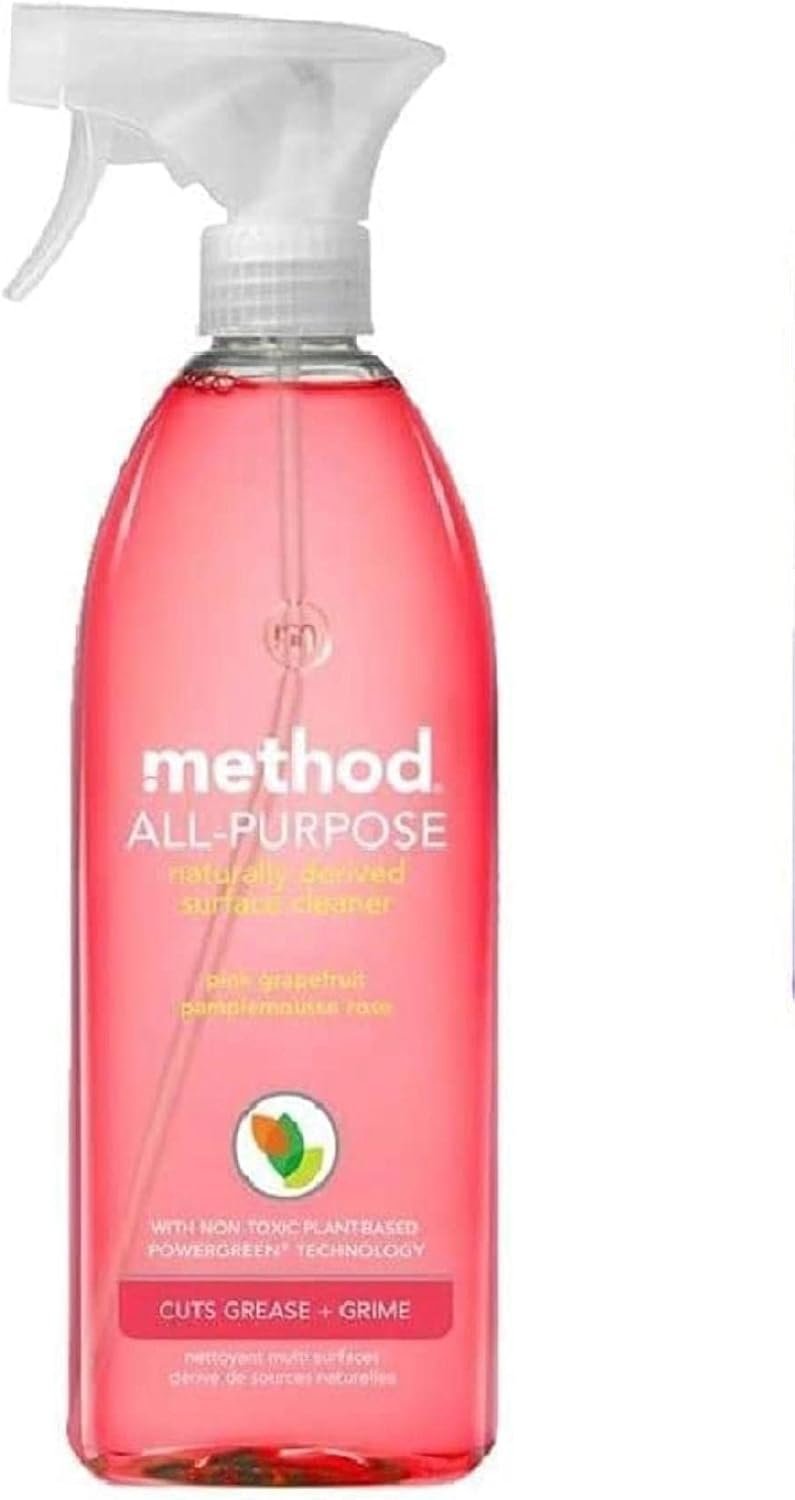 Method All Purpose Natural Surface Cleaning Spray - 28oz Variety Pack - (Pink Grapefruit, French Lavender, Lime + Sea Salt, 28 Fl Oz (Pack of 3) - Image 5