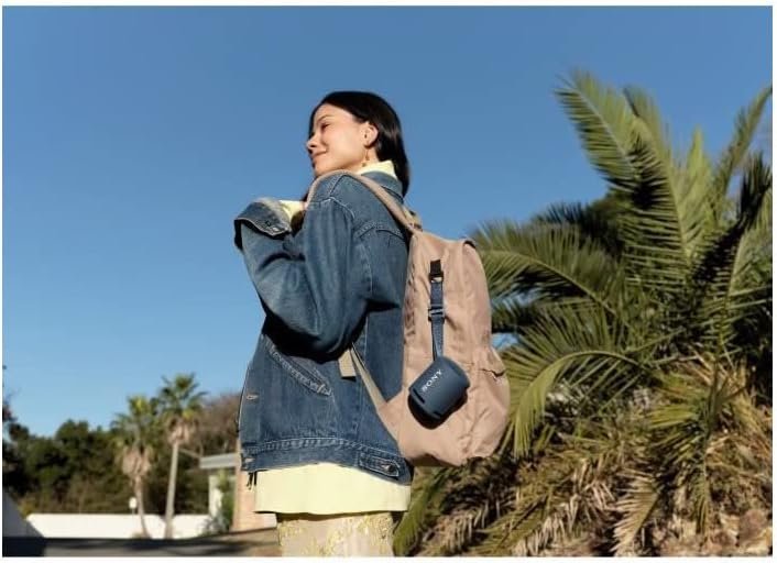 Sony - Compact & Portable Waterproof Wireless Bluetooth Speaker with Extra BASS Blue - Image 7