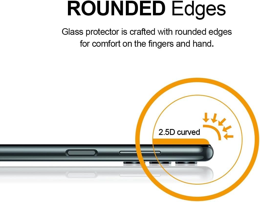 Supershieldz (2 Pack) Designed for Samsung Galaxy A32 5G Tempered Glass Screen Protector, Anti Scratch, Bubble Free - Image 4