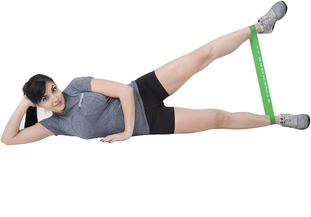 Synergee Exercise Fitness Resistance Band Mini Loop Bands That Perform Better When Working Out at Home or The Gym - Image 7