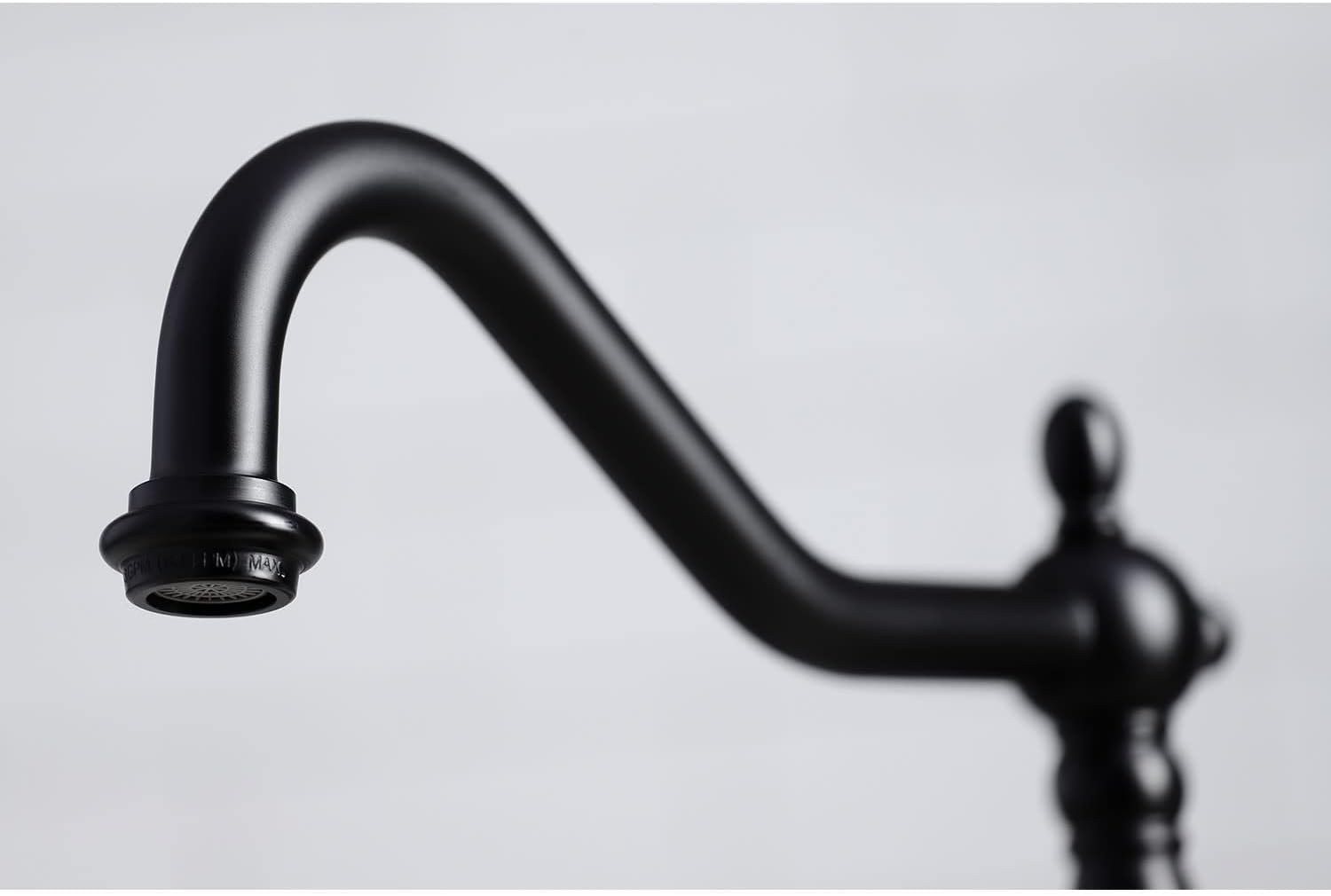 Kingston Brass KB1795ALBS Heritage 8-Inch Centerset Kitchen Faucet, Oil Rubbed Bronze , Oil-Rubbed Bronze - Image 5