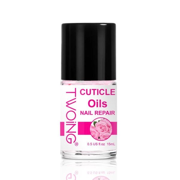 0.5FL.OZ Cuticle Oil, Nail Growth Oil Natural Rose oil blended with jojoba oil, Vitamin E Nail Cuticle Oil for Repairs Cuticles Overnight Moisturizes and Strengthens Nails Cuticles - Image 2
