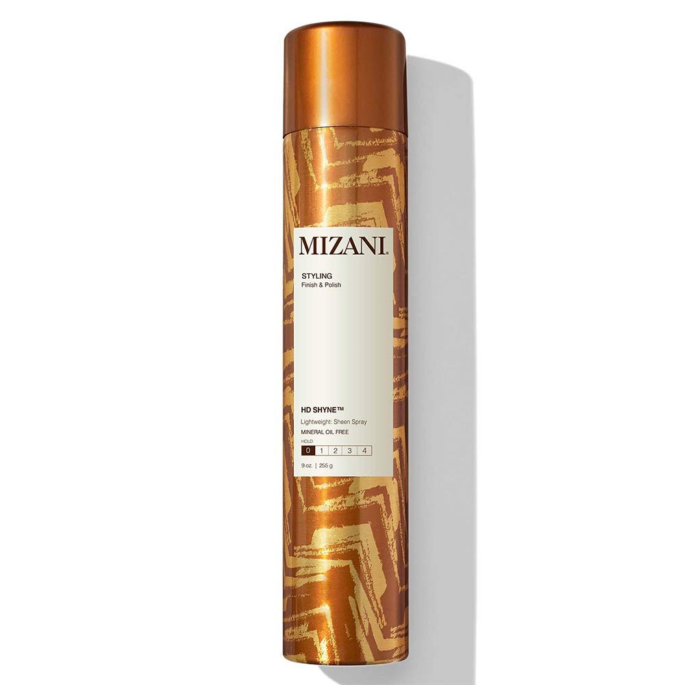 Mizani Hd Shine Lightweight Hairspray, 9 oz - Image 2