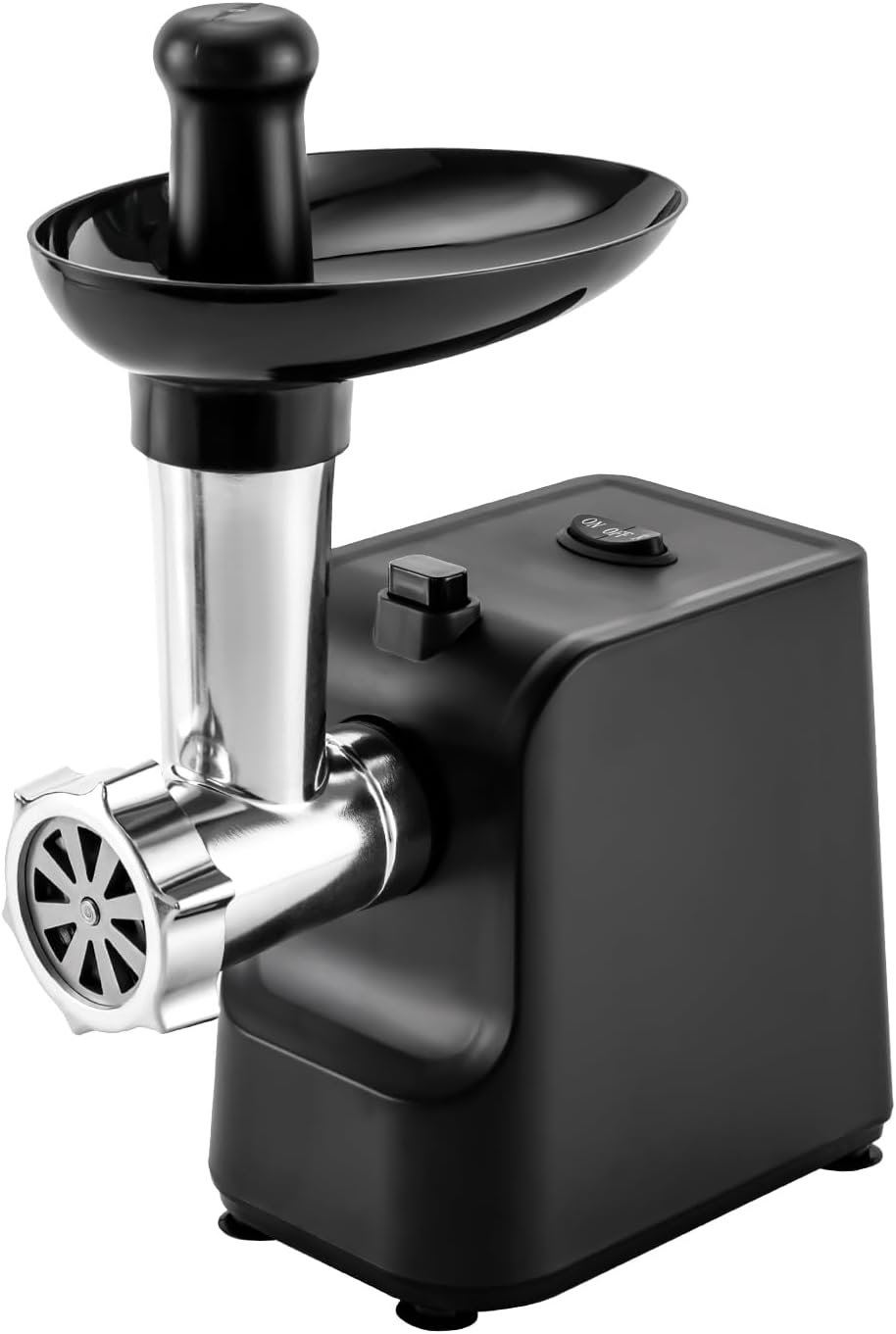 CNCEST Electric Meat Grinder,Electric Grinder 1000W For Meat with Attachments Sausage Maker,Stainless Steel Juicer,3 Grinding Plates Meat Grinder for Home Kitchen (black) - Image 2