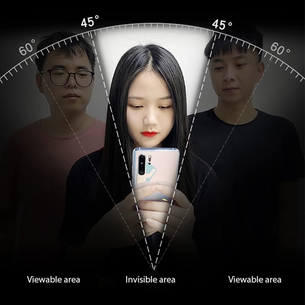 Privacy Screen Protector for iPhone 11/XR,OWRORA 2.5D Edge Full Coverage Anti-Spy 9H Tempered Glass, 6.1’-2 Pack - Image 5