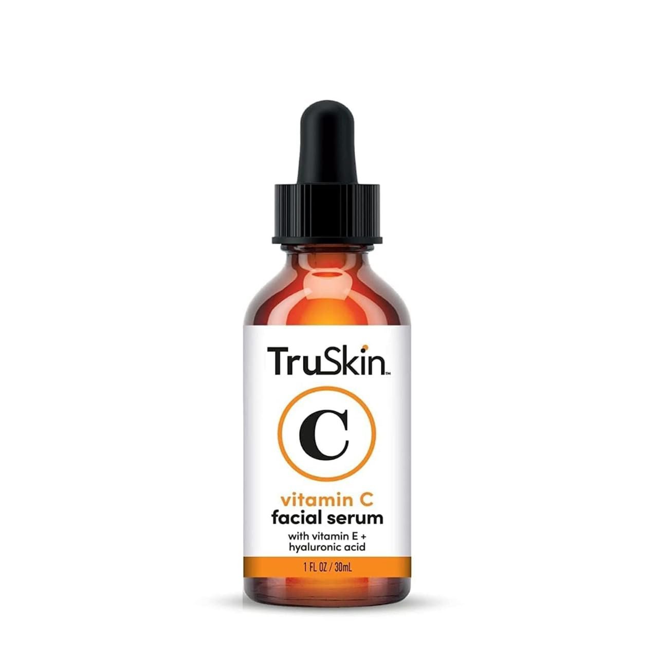 TruSkin Vitamin C Serum – Anti Aging Facial Serum with Vitamin C, Hyaluronic Acid, Vitamin E & More – Brightening Serum for Dark Spots, Even Skin Tone, Eye Area, Fine Lines & Wrinkles, 1 Fl Oz - Image 8