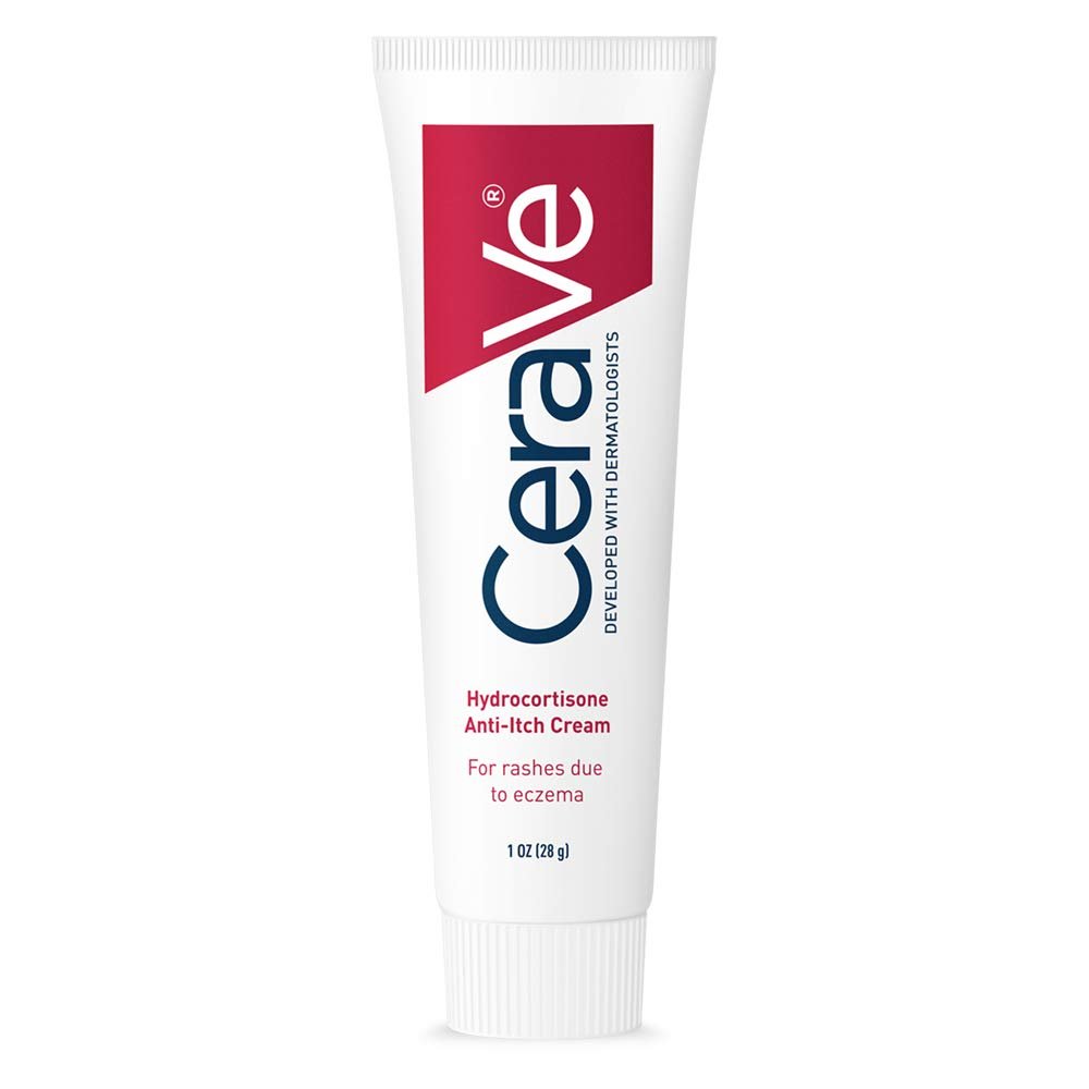 CeraVe 1% Hydrocortisone Anti-Itch Cream | Fragrance-Free Relief for Eczema-Prone & Dry Skin | 1 Ounce - Image 10