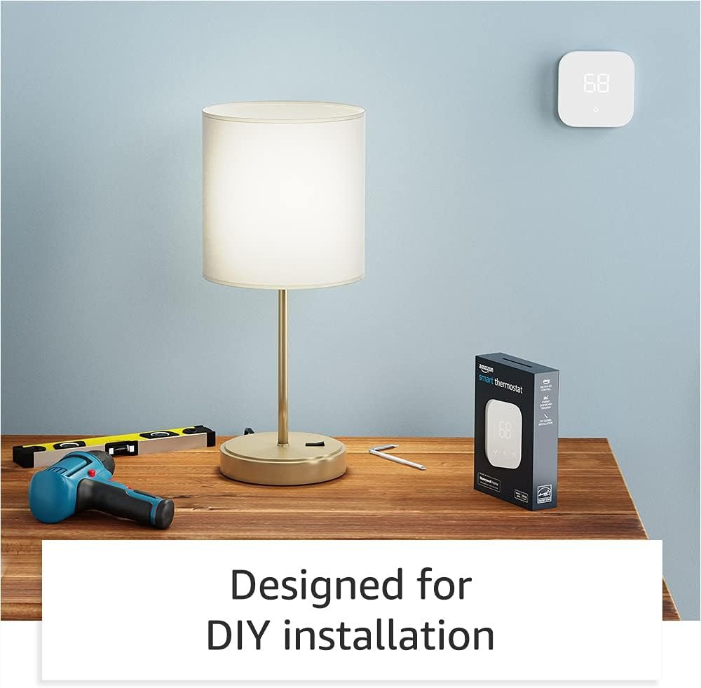 Amazon Smart Thermostat – Save money and energy - Works with Alexa and Ring - C-wire required - Image 7