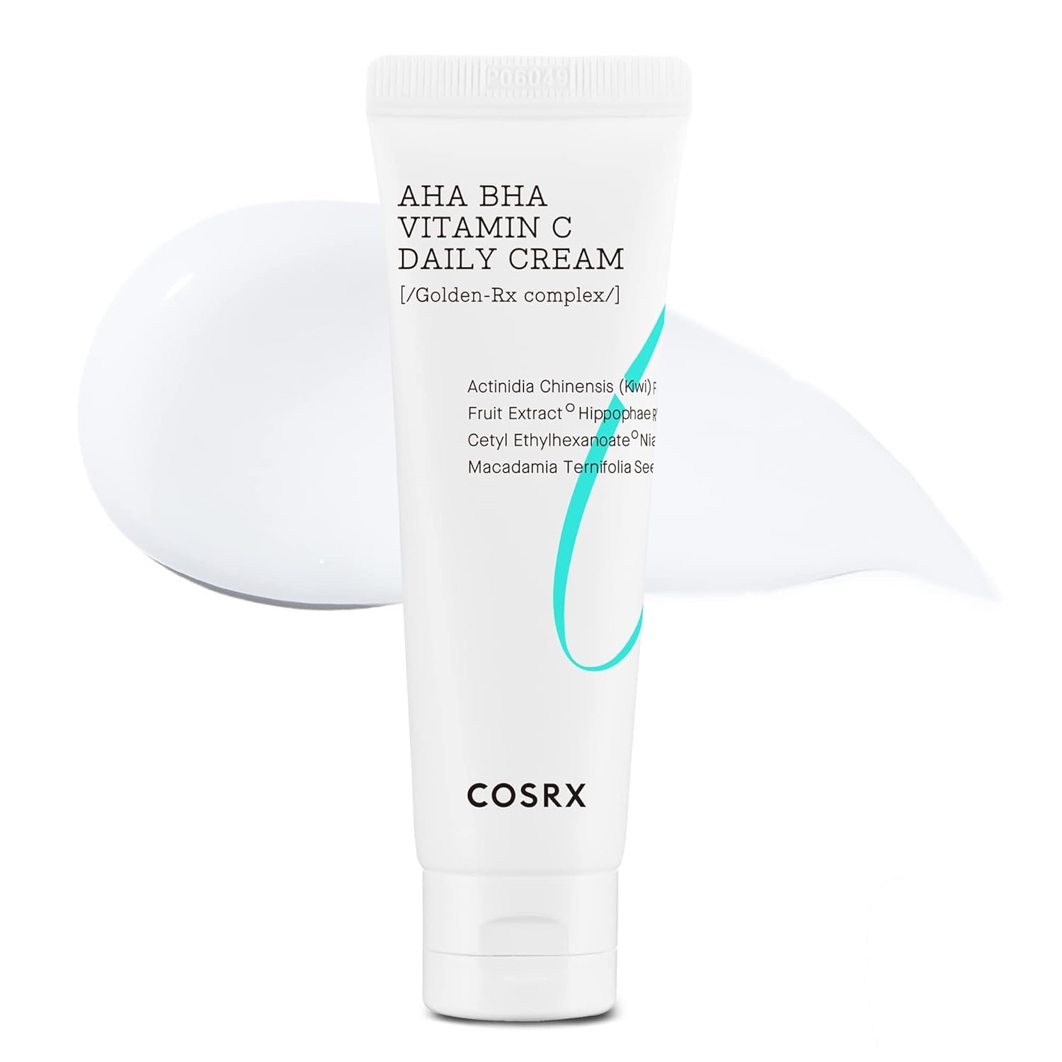 COSRX AHA BHA VITAMIN C Daily Cream 1.69 fl. oz 50 ml, Face Cream, Brighten, Anti Aging, Plumping Skin, Natural, Fruit, Korean Skin Care - Image 2