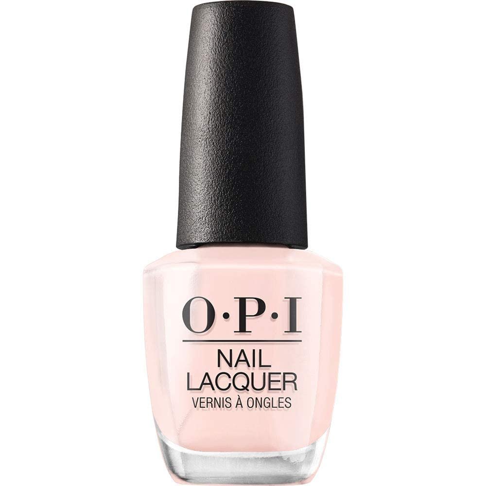 OPI Nail Lacquer Nail Polish Sheer Light Nude Crème Chip Resistant Nail Polish Vegan, Fast Drying, Streak Free - Image 2