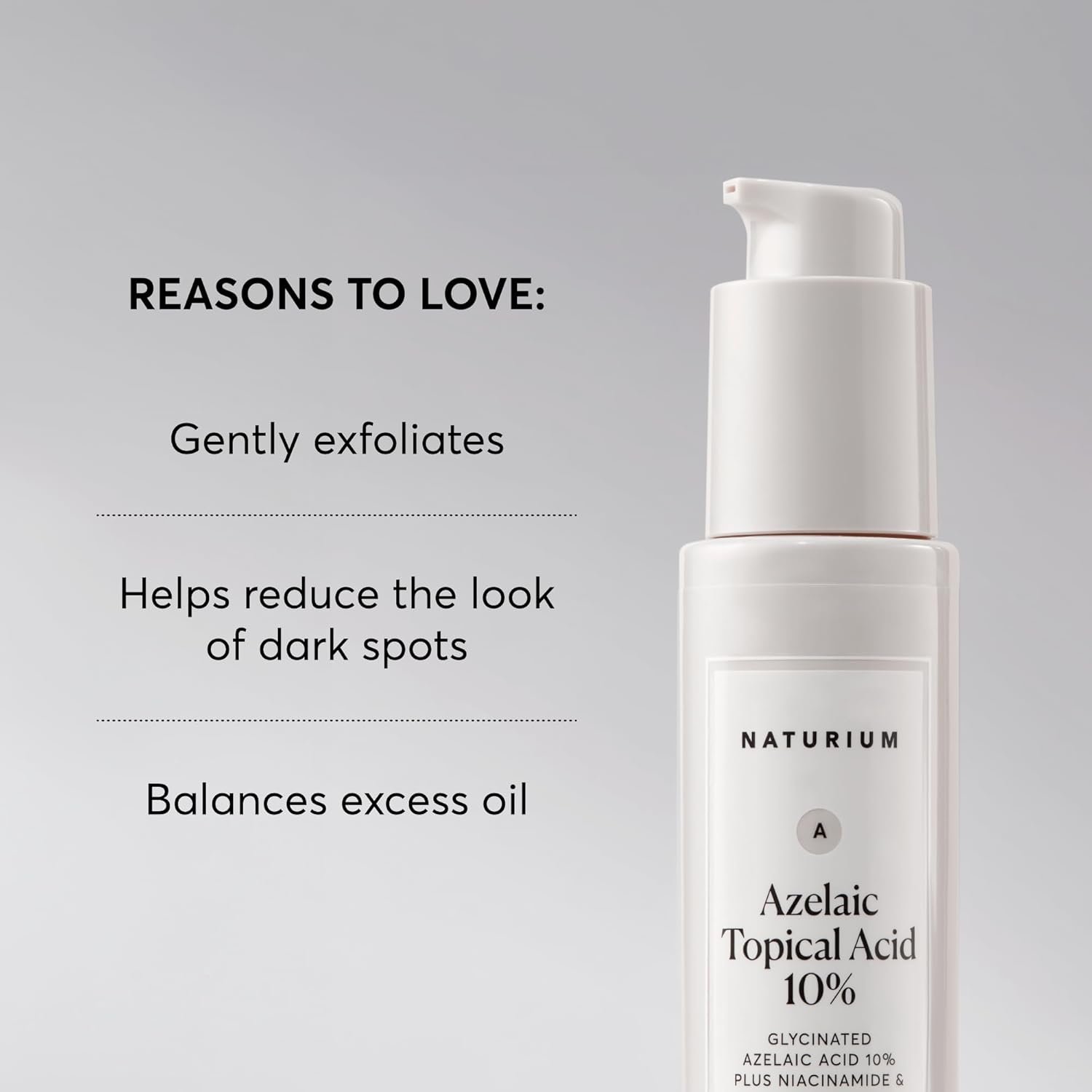 Naturium Azelaic Topical Acid 10%, Face & Skin Care Beauty Treatment with Niacinamide & Vitamin C, 1 oz - Image 5