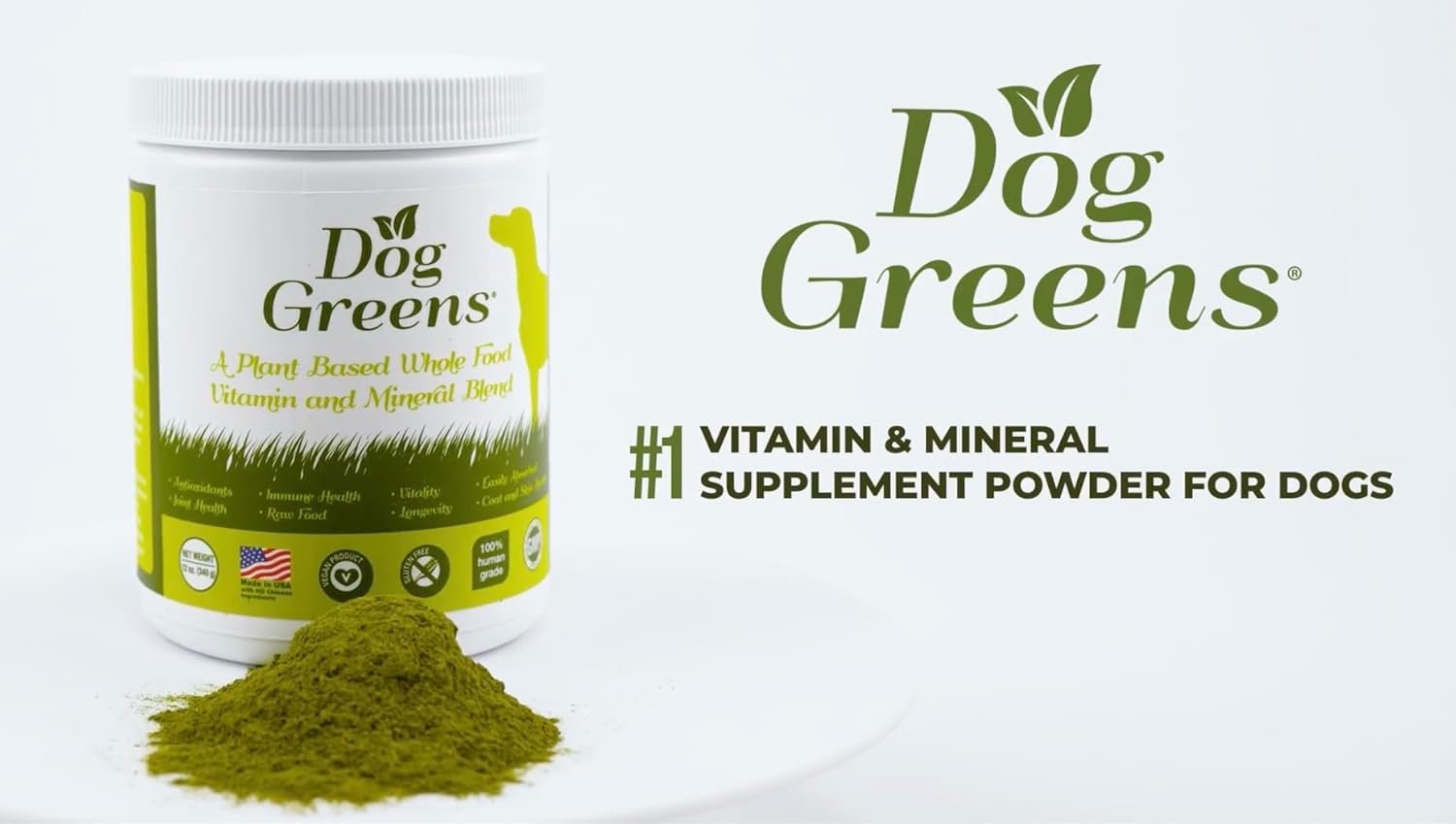 Superfood Rich in Antioxidants, Multivitamins, Minerals, Prebiotics, Skin & Immune Health - Excellent for Seniors, Active Dogs & Puppies - Image 3