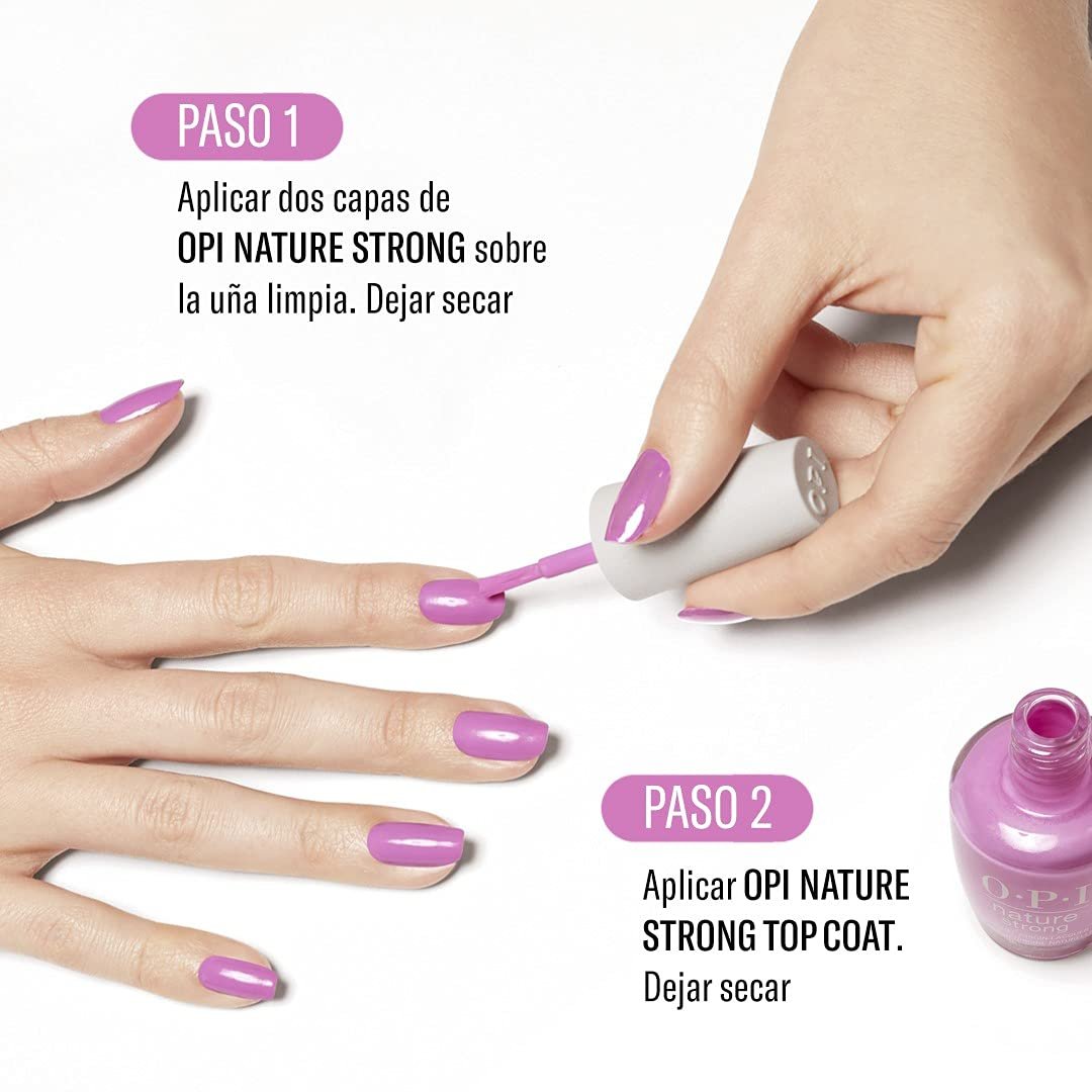 OPI Nature Strong Natural Origin Nail Polish | Plant Based, Vegan, Cruelty Free - Image 3