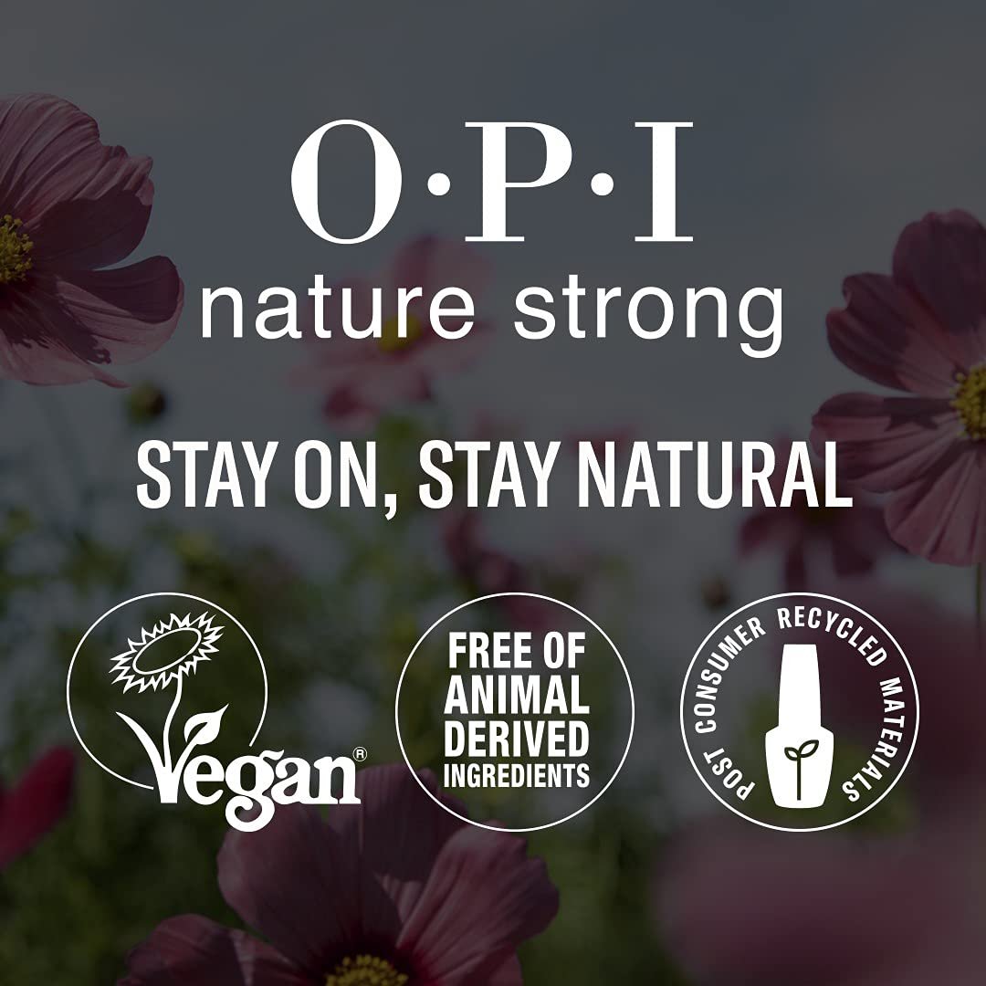 OPI Nature Strong Natural Origin Nail Polish | Plant Based, Vegan, Cruelty Free - Image 4