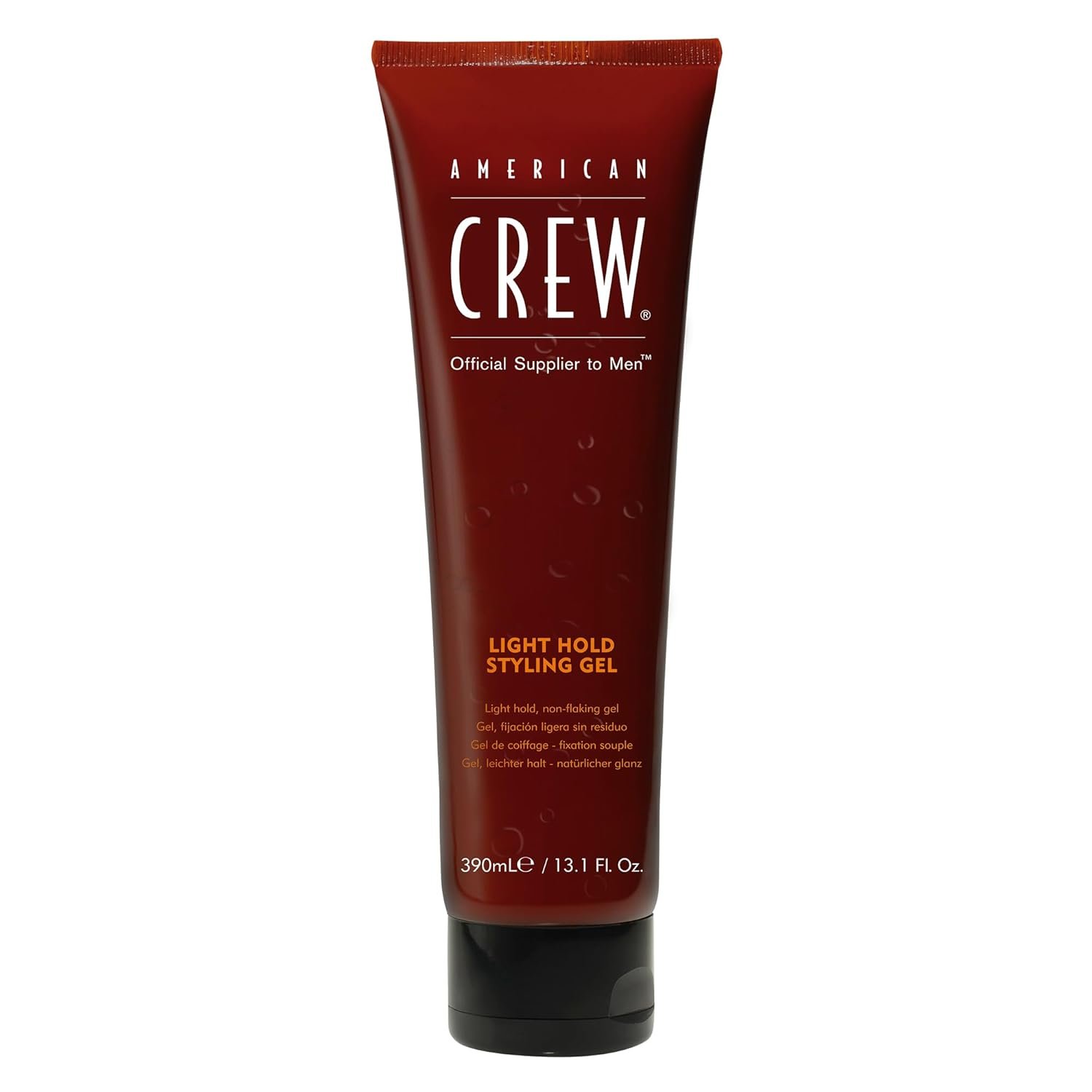 American Crew Men's Hair Gel, Light Hold, Non-Flaking Styling Gel, 13.1 Fl Oz - Image 2