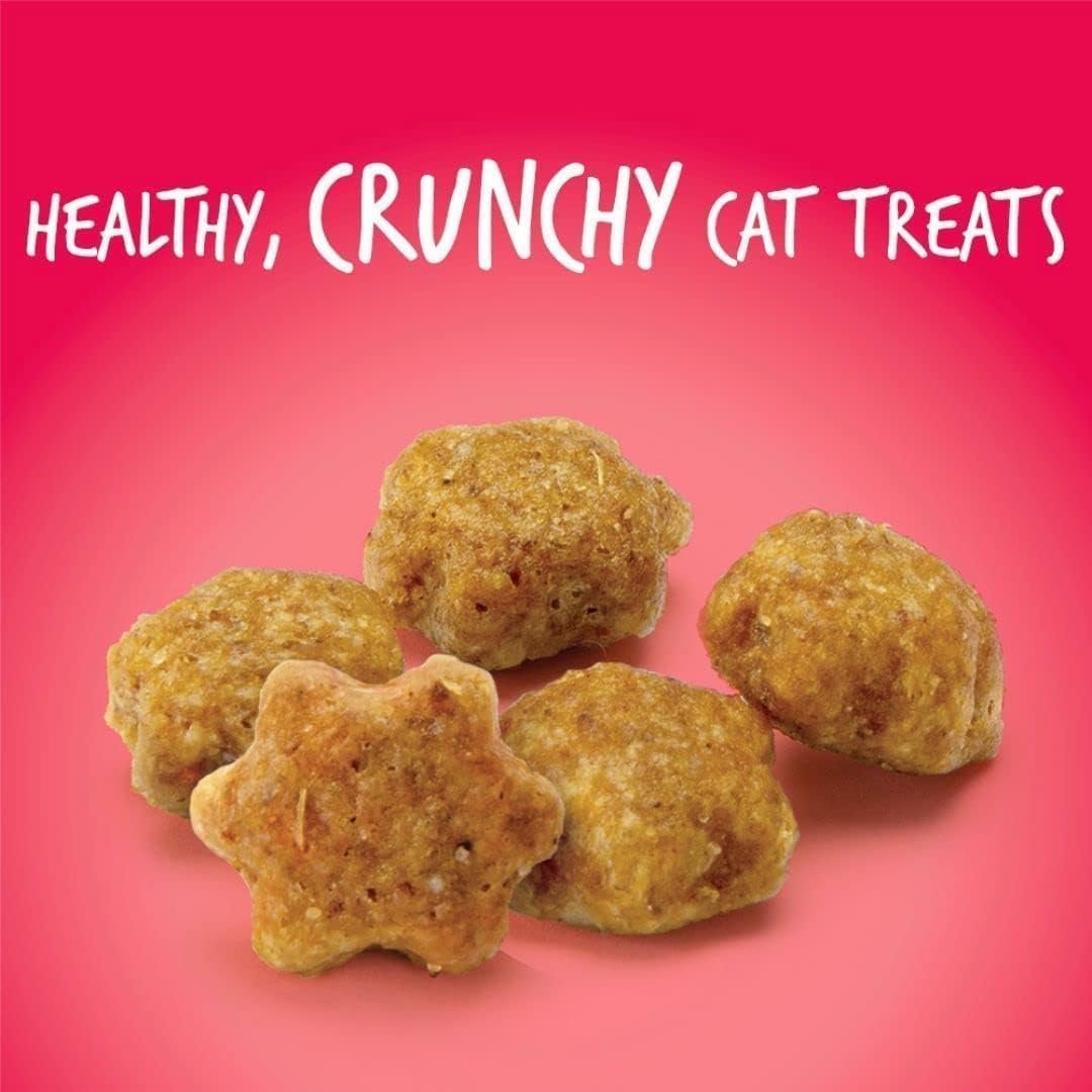 Fruitables Cat Treats | Crunchy Cat Treats | Healthy Low Calorie Cat Treats |Packed with Protein | Limited Ingredients| Made with Real Salmon & Cranberry | 2.5 oz (5 Pack) - Image 4