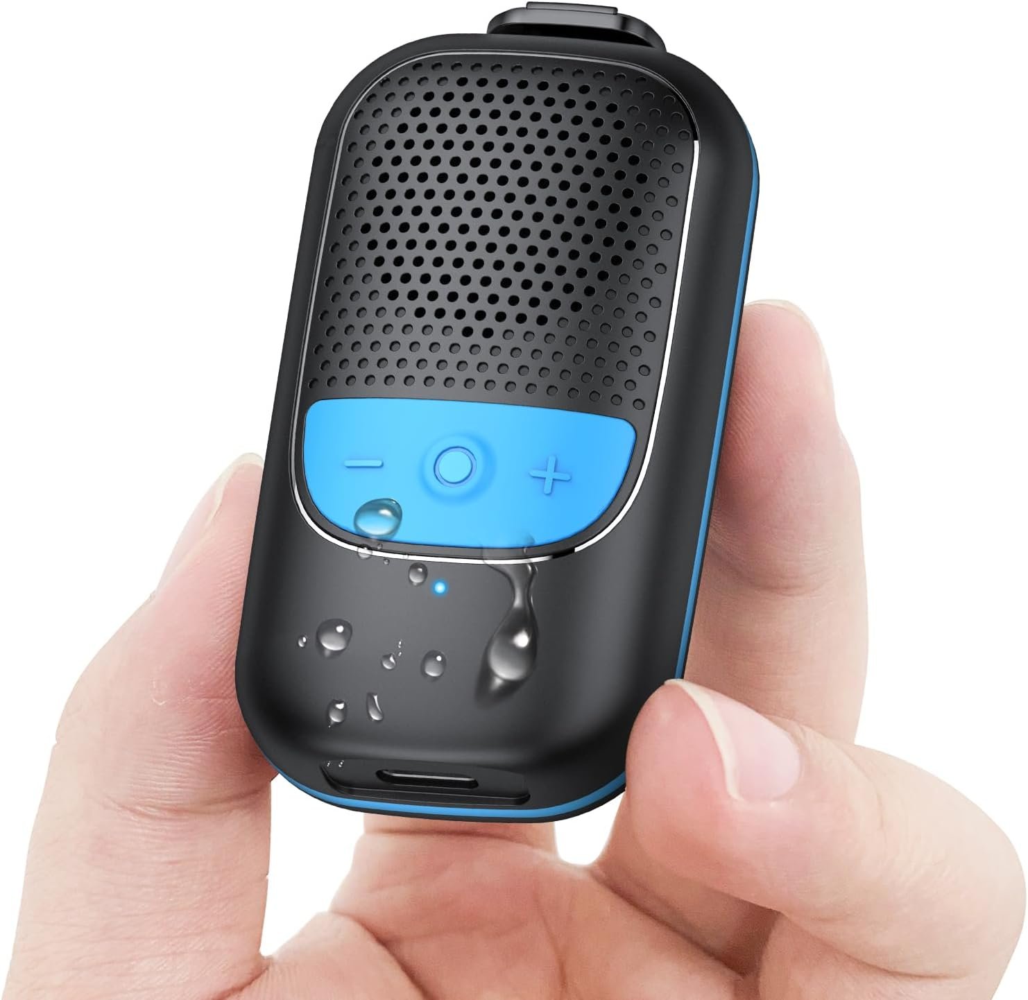 Small Bluetooth Speaker, Mini Speaker Built-in Mic, Speakers Bluetooth Wireless with 15 Hours Playtime, Hands-Free Call, IP67 Waterproof Portable Speaker for Hiking/Biking, Gifts for Women/Men - Image 2